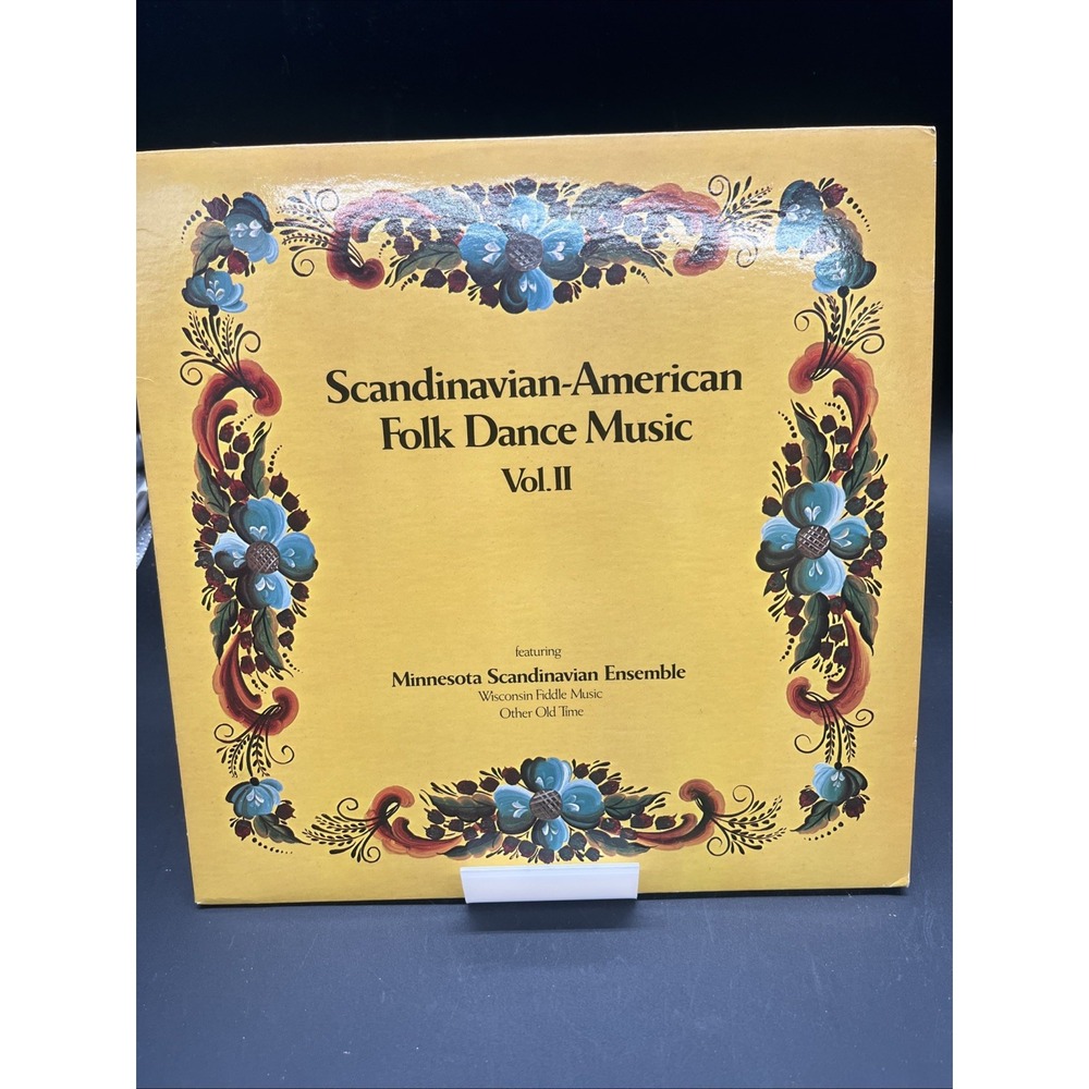 Scandinavian-American Folk Dance Music Vol II LP Vinyl 1976 Banjar Records NM